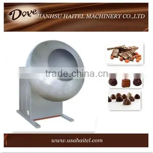 User-friendly Easy to Operate Automatic Small Chocolate Enrobing Machine thumbnail-1