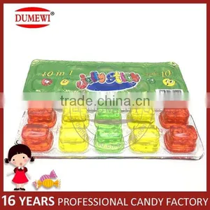 HALAL Fruit Jelly 10pcs Ice Cube Jelly thumbnail-3