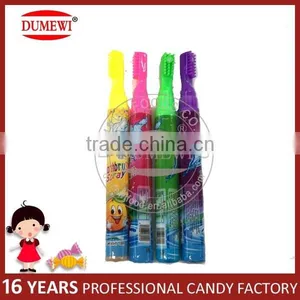 Fruit Flavor Tooth Brush Shape Spray Liquid Candy thumbnail-1