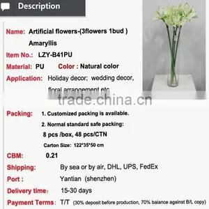 Artificial Flowers Silicone Artificial Flowers Waterproof Artificial Flowers thumbnail-2