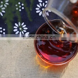 Yunnan Organic Pu'er Tea Puerh Loose Leaf Tea Bags Ripe Puer Healthy Tea thumbnail-1