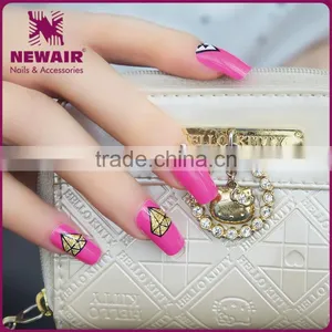Hot Selling Mixed Designs Nice Printing Deco Nail Art Sticker thumbnail-2