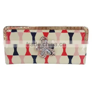 Long Design Lady Wallet Money Bag thumbnail-1