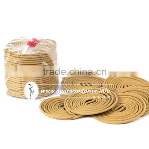 Very Strong and Animalic Scent of Oud Incense Coil With Competitive Price From Nhang Thien JSC Vietnam thumbnail-1
