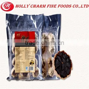 Chinese Zhengzhou Many Heads Peeled Black Garlic--HC Company thumbnail-1