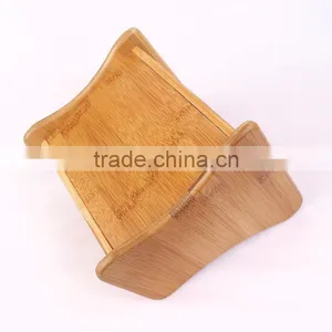 Aonong Hot Sale Bamboo Desk Organizer/Remote Control Holder thumbnail-5