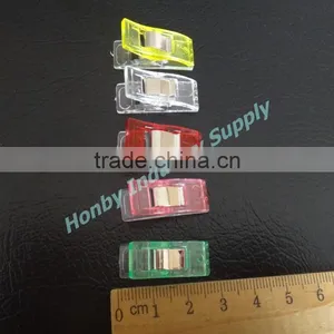 Patchwork Fabric 27mm Coloured Plastic Sewing Wonder Clamp thumbnail-4