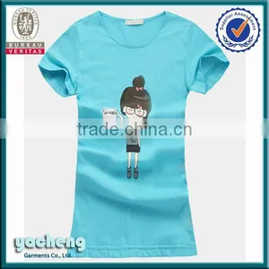 Wholesale Custom Love Couple Printed Cotton T-shirt thumbnail-1