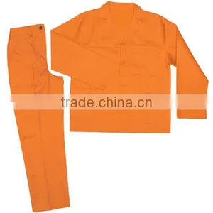 Various Colors Poly Cotton Conti Suit Flame Retardant Work Uniform Overalls Workwear thumbnail-3