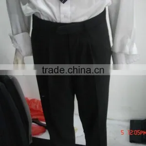 Men Business Causal Color Grey Pants 2015 Men Dress Pants thumbnail-4