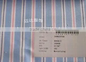 Shirt Fabric -100%cotton Oxford Fabric thumbnail-1