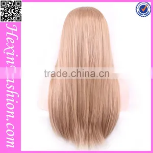 Blonde Straight Natural Girls Hair Wig Wholesale thumbnail-3