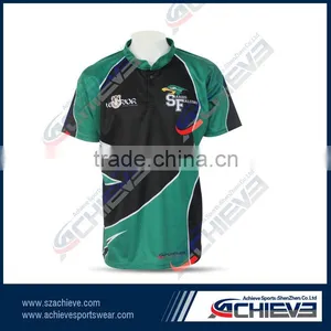 Sublimation Printing Uruguay Team Set Rugby Jersey thumbnail-1