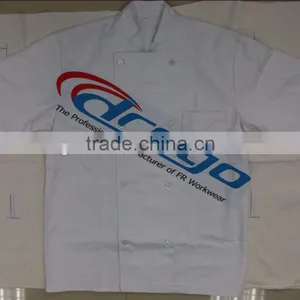 Double-breasted Chef Coat thumbnail-1