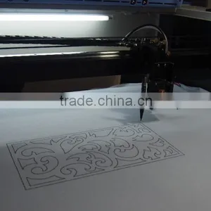 Best Selling Fabric Cutting Machine With Paintbrush Cheap Price thumbnail-2