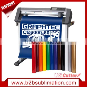 CE6000-60 Graphtec Cutter Plotter for Vinyl Cutting thumbnail-1