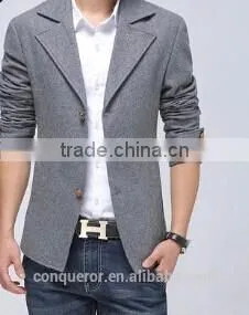 Tailor Made Men Pure Wool Coat BCT041 thumbnail-1