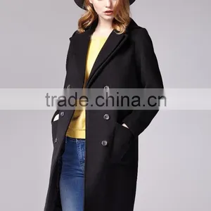 Fashion Winter Coat Bespoke Wool Women Overcoat OVCW019 thumbnail-2