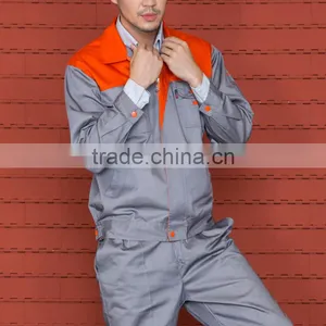 Work Clothes For Men Construction Red Color Work Uniform thumbnail-6