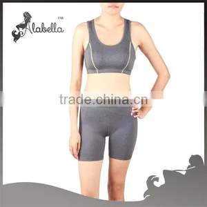 Private Label Fitness Wear Sets for Yoga Bra and Shorts thumbnail-1