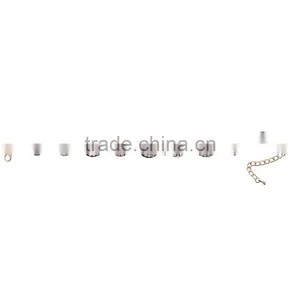 Women Fashionable Round Crystal Gem Stone Choker Necklace for Women Jewelry thumbnail-5
