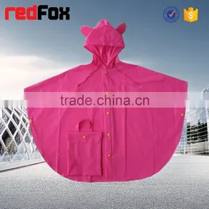 Colourful Reflective Safety Kid Raincoat thumbnail-3