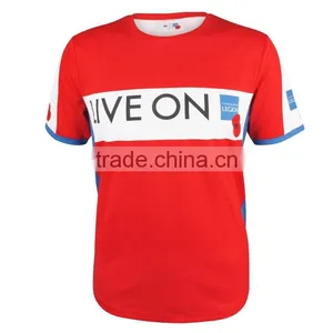 2017 Wholesale Dry Fit Running T Shirts thumbnail-1