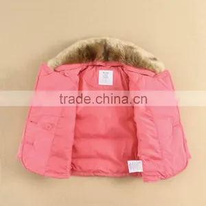 MOM AND BAB POPULAR Kids Clothing Winter Kids Down Coat Stock thumbnail-3