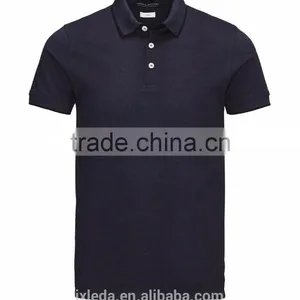 100% Cotton Men Polo Shirt Custom, Plain Polo T-shirt Cheap Wholesale thumbnail-5