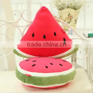 OEM Watermelon Polyester Custom Wholesale Sofa Foam Throw Pillow thumbnail-3
