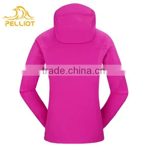 Spring Autumn Women Outdoor Camping Sports Coat Softshell Jacket thumbnail-6