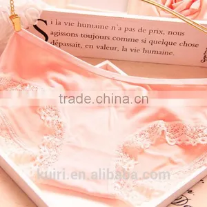 2017 New Comfortable Girls Underwear Lace Panty Women Summer Panties 100B thumbnail-6