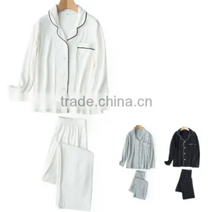 Custom Made Hot Casual Men High Quality Modal Sleepwear Pajamas thumbnail-1