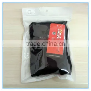 Best Selling Plastic Hanger Garment Underwear Clothes PE/OPP Packaging Bag for Clothes thumbnail-1