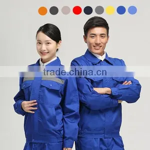 Men's Mechanic Two Piece Overalls,Oil Refinery Hi Vis Work Wear,Mining Safety Work Wear thumbnail-1