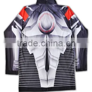 Hot-sale Customed Design Bike Jersey Long Sleeve thumbnail-6