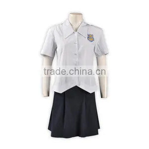 China Mainland Factory Wholesale Cheap Price Primary School Uniform Designs thumbnail-4