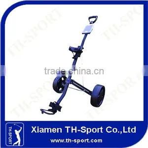 Pushing Golf Caddy With Card Hold Pen Holder thumbnail-1