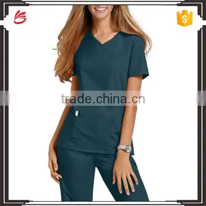 Fashionable Medical Scrub Suit/scrub Set/nurse Hospital Uniform Designs thumbnail-2