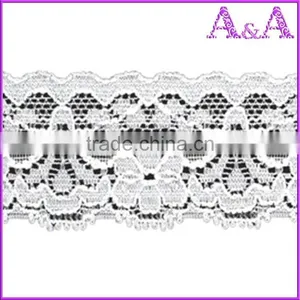 China Diamond Lace for Wedding Design Embroidery Bridal Sewing Lace Trim for Women Dress thumbnail-1