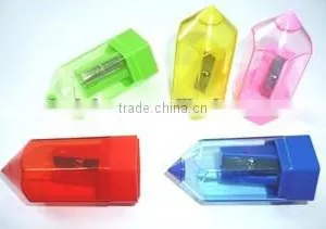 Plastic Pencil Sharpener thumbnail-1
