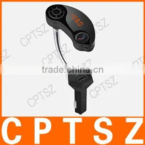 GT86 Car MP3 Dual USB MP3 MP3 Bluetooth Player/Design Of Double Charger For MP3 Player Wireless Bluetooth FM Transmitter thumbnail-4