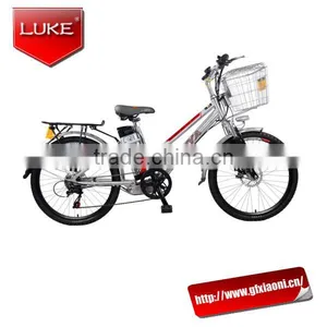 250w 48v Easy Electric Bicycle Lithium Battery Manufacturer Electric Bike thumbnail-1