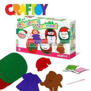 OEM DIY Christmas Decorating Sewing Xmas Ornament Kit thumbnail-3