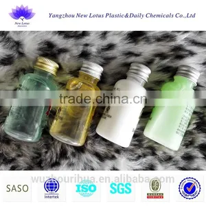 Hotel Shampoo Bottle With Aluminum Cap thumbnail-1