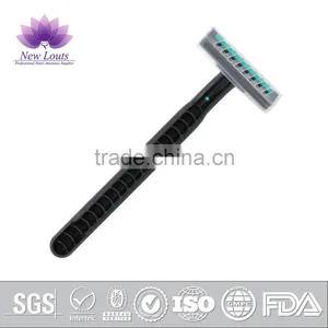 Plastic Disposable Hotel Men Shaving Straight Safety Blade thumbnail-2