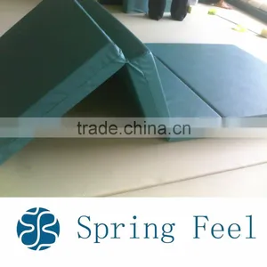 Folding Foam Medical Bed Mattress With Waterproof Cover thumbnail-1
