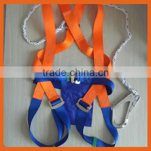 100% Polyester Free Size Full Body Harness YL-S350 thumbnail-1