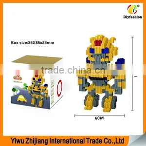 New Style Mode 3D Mini Diamond Blocks Educational Building Blocks Toy for Childrens thumbnail-2