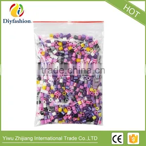 DIY Handmaking Toys Hama Perler Beads 5mm Fuse Beads Owl Set With Iron Paper Clip And Pegboard for Kids 18002 thumbnail-3